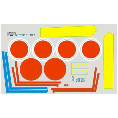 Decal Sheet: Zero 800mm Decal Sheet: Zero 800mm