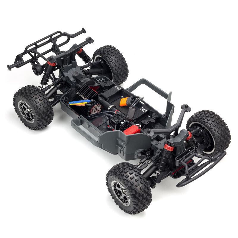 1/10 SENTON 3S BLX 4WD Brushless Short Course Truck with Spektrum RTR, Green/Black