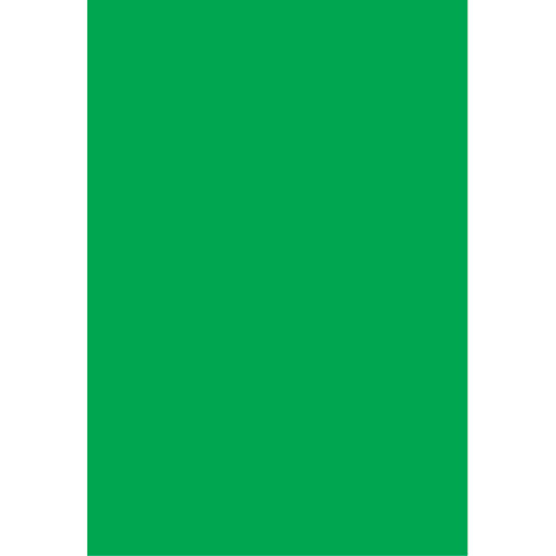 Clear-Green PVC, .005 x 7.6" x 11" (4)