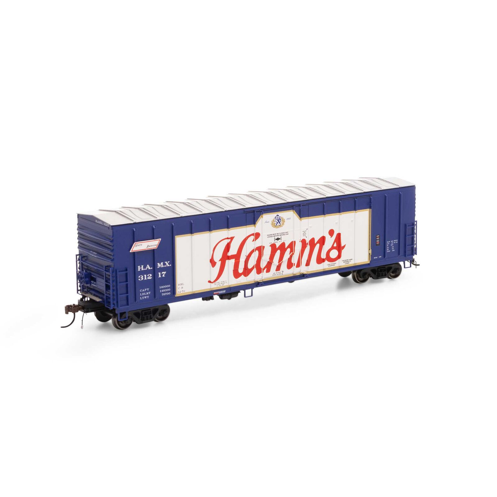 HO 50' NACC Box, Hamm's #31217