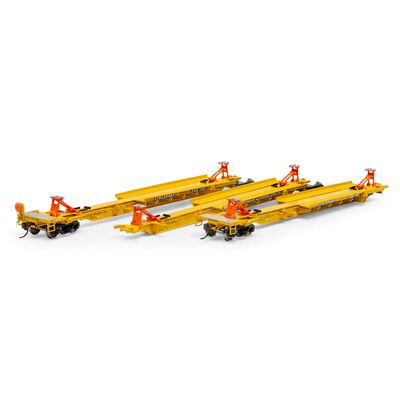 HO RTR 57' Trinity Spine Car, TTRX #360821 (3) HO RTR 57' Trinity Spine Car, TTRX #360821 (3)