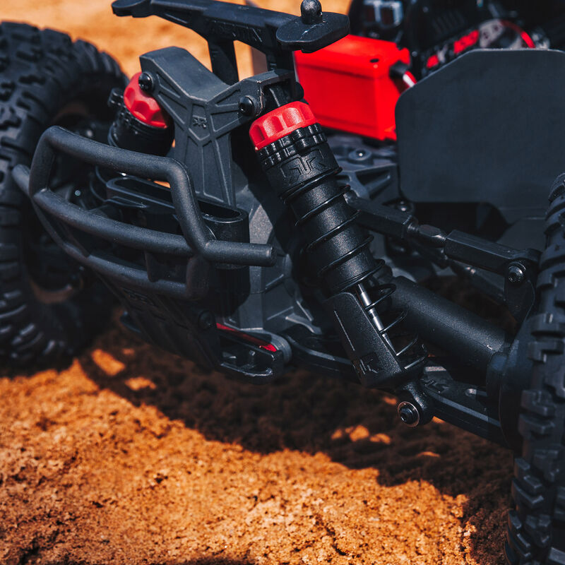 1/10 GRANITE 3S BLX 4WD Brushless Monster Truck RTR, Orange/Black