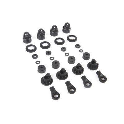 Shock Parts, Injection Molded: Capra 1.9 UTB Shock Parts, Injection Molded: Capra 1.9 UTB