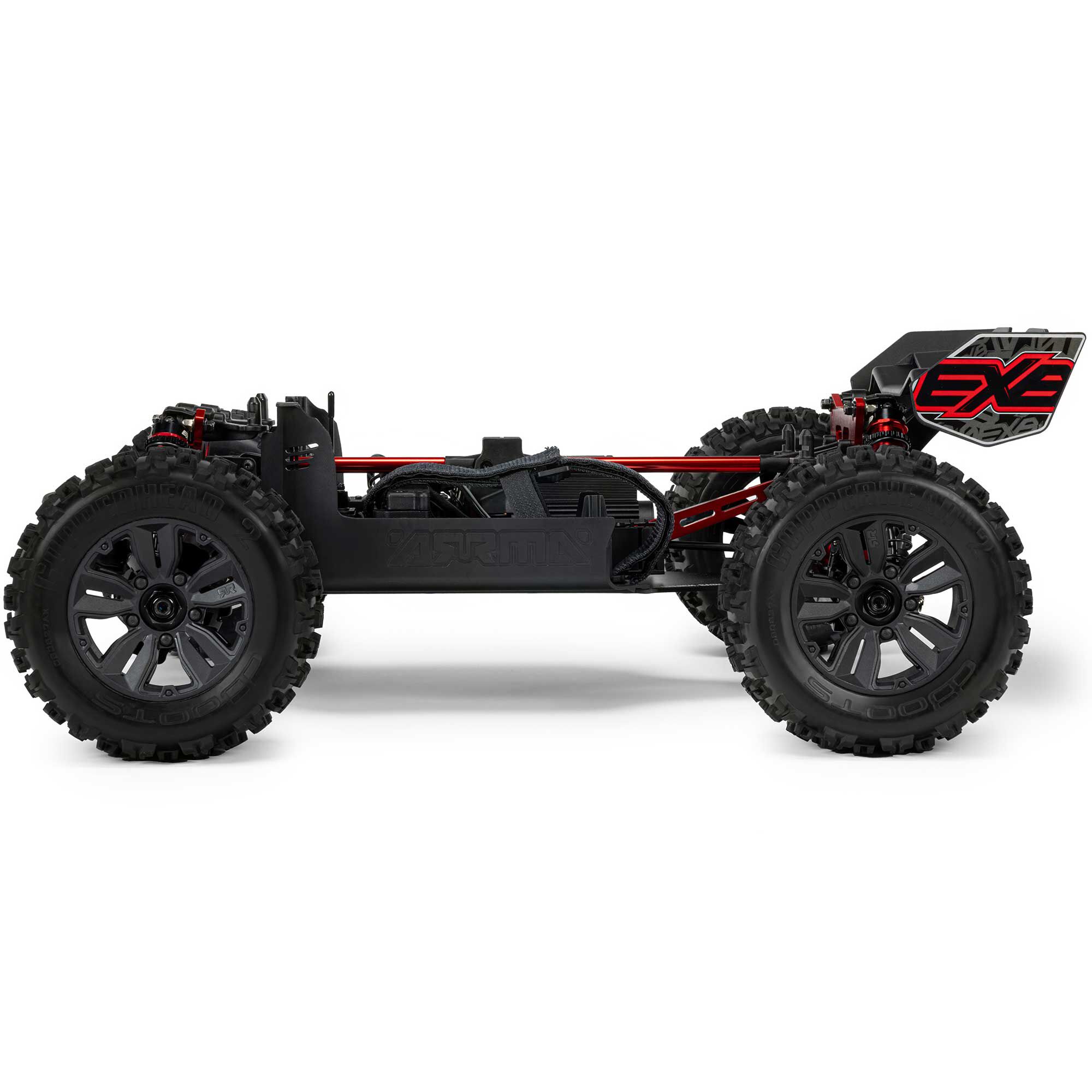 Set Ammortizzatori Piggyback Integy Rossi Per Arrma Kraton 6S BLX 1/8 | ARA330621 ARA330622 - Foto 5
