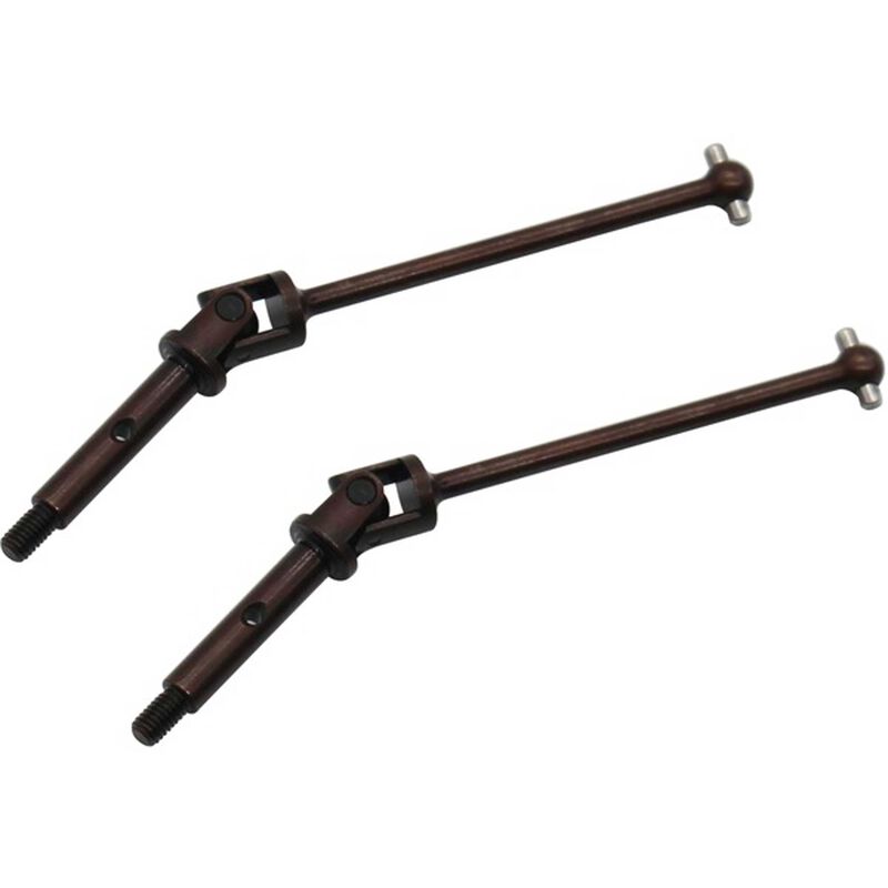 Steel Universal Axles Drive Shafts: Losi Mini-T 2.0