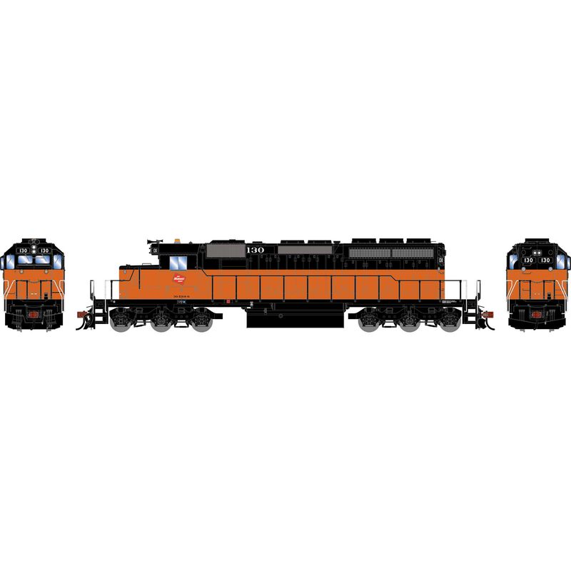 Athearn HO ATH SD40-2 Locomotive, MILW #130