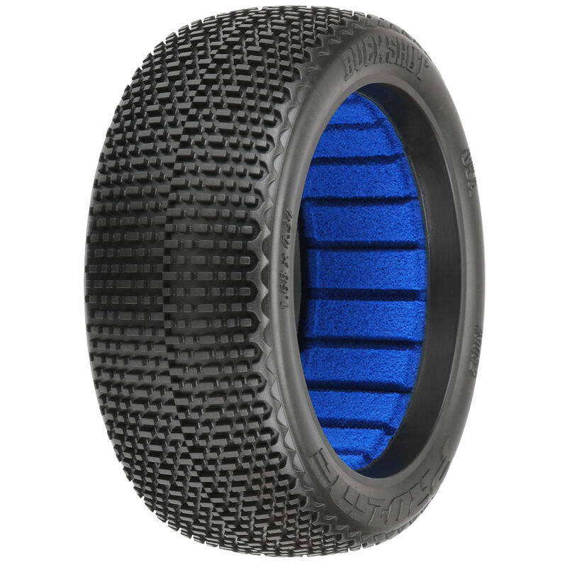1/8 Buck Shot M4 Front/Rear Off-Road Buggy Tires (2)