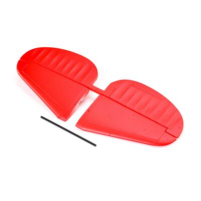 Tail Set with Carbon Joiner Rod: SNJ-5/AT-6 Texan 1.5m Tail Set with Carbon Joiner Rod: SNJ-5/AT-6 Texan 1.5m