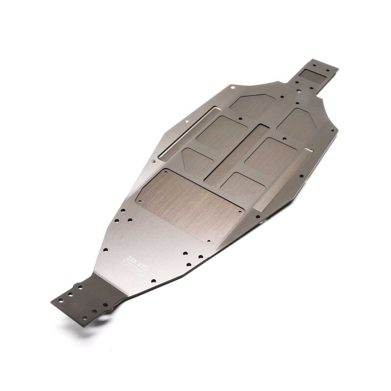 Chassis, 2mm, STD: 22X