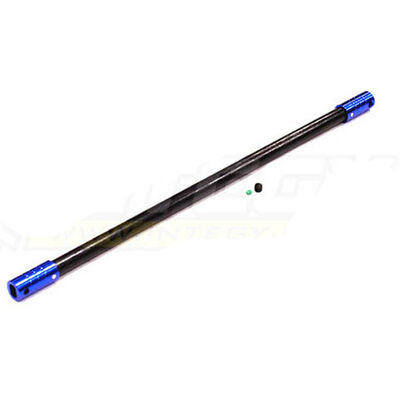 Graphite Center Driveshaft, Blue: Traxxas Slash 4X4 Graphite Center Driveshaft, Blue: Traxxas Slash 4X4