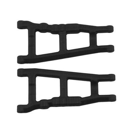 RPM Front or Rear A-arms, Black: SLH 4x4, ST 4x4 | Horizon Hobby