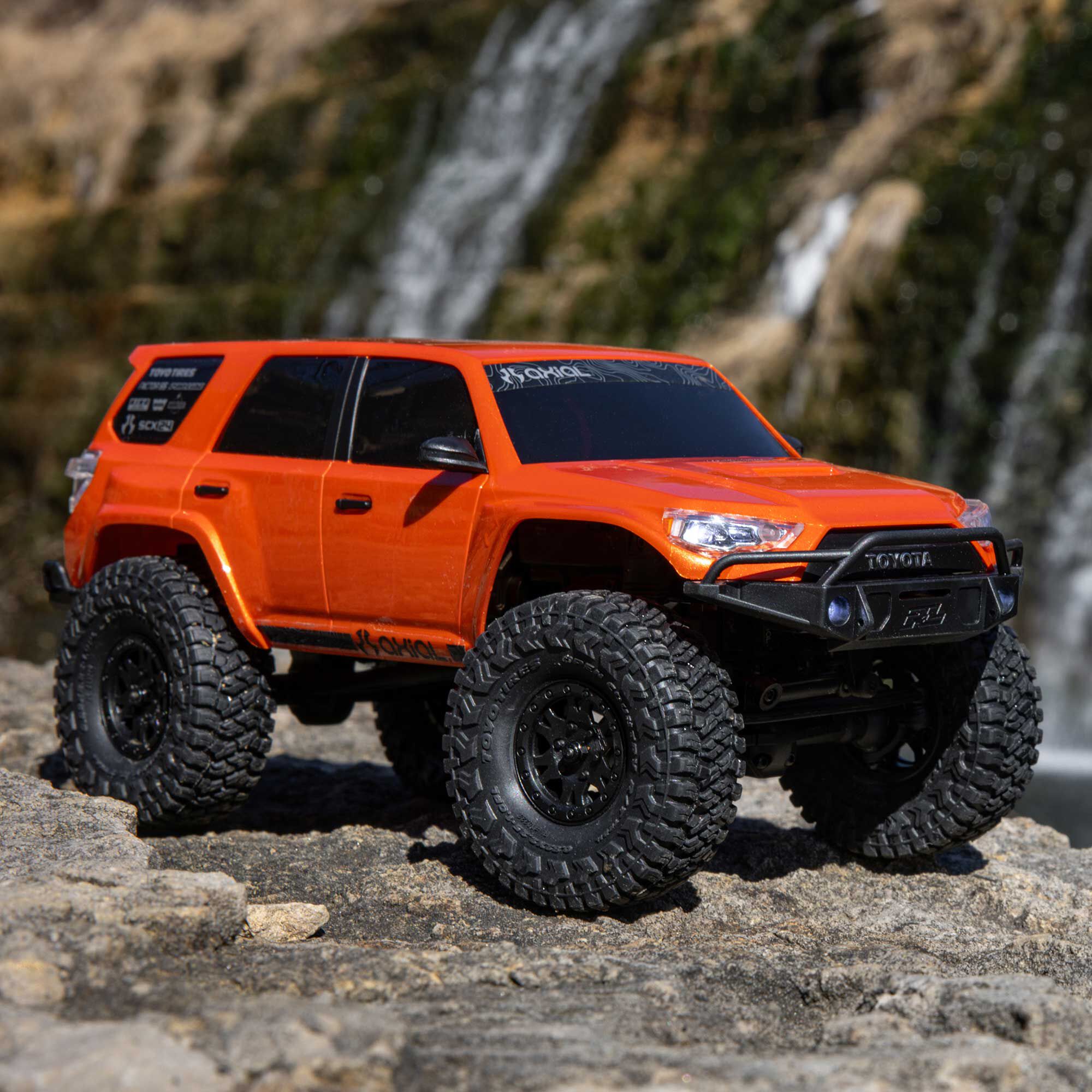 1/24 SCX24 Toyota 4Runner 4X4 RTR Brushed Rock Crawler (Battery & Char