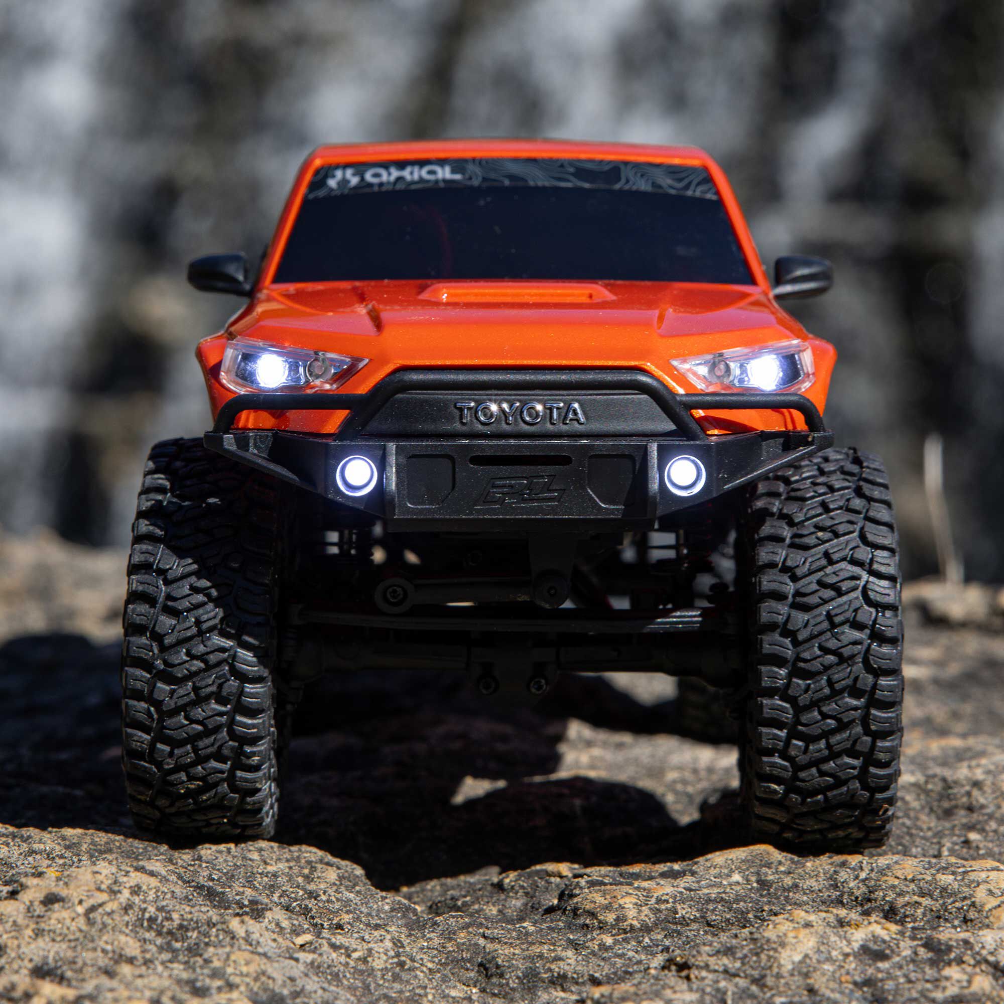 1/24 SCX24 Toyota 4Runner 4X4 RTR Brushed Rock Crawler (Battery & Char