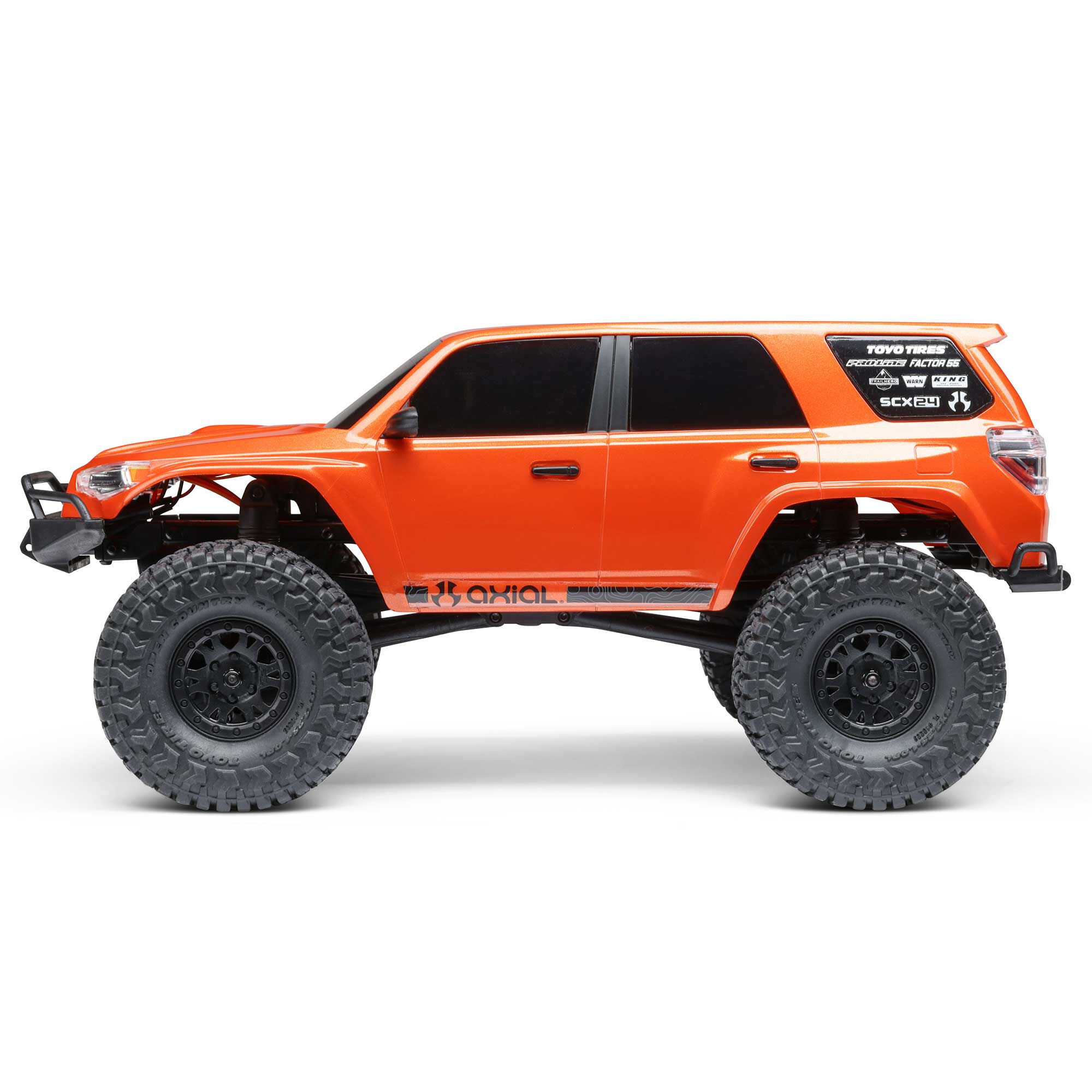 1/24 SCX24 Toyota 4Runner 4X4 RTR Brushed Rock Crawler (Battery & Char