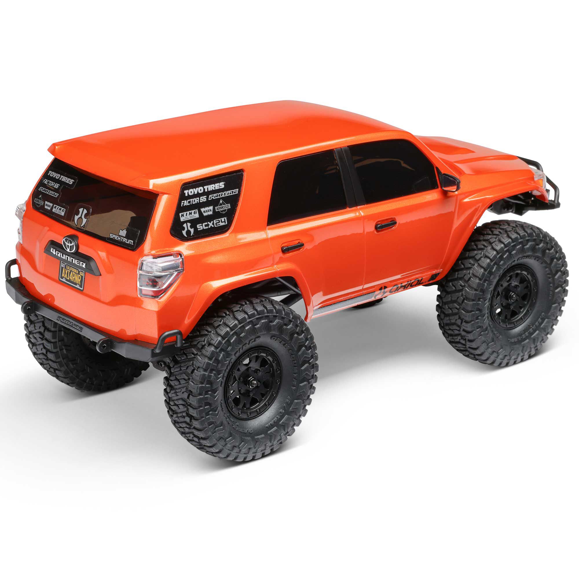 1/24 SCX24 Toyota 4Runner 4X4 RTR Brushed Rock Crawler (Battery & Char