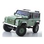 1/28 Land Rover Defender 90 Heritage MINI-Z 4x4 Crawler RTR, Grasmere Green/Alaska White
