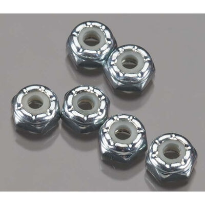 Front Wheels Locknuts 5-40 (6) Front Wheels Locknuts 5-40 (6)