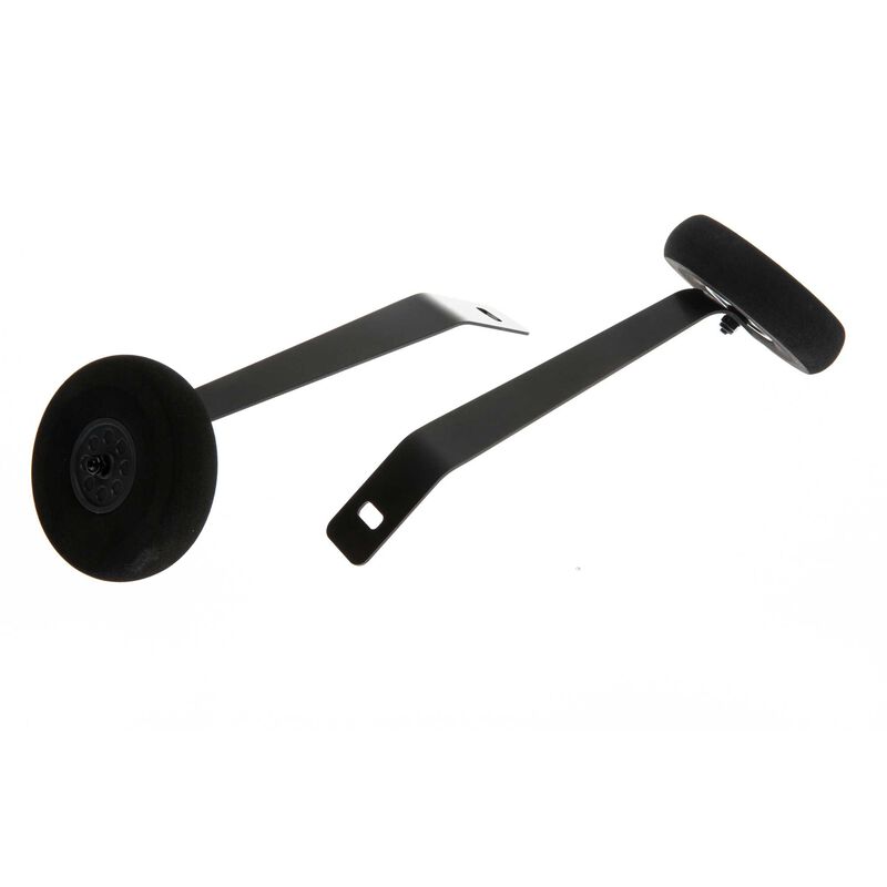 Main Landing Gear Set with Wheels: AeroScout