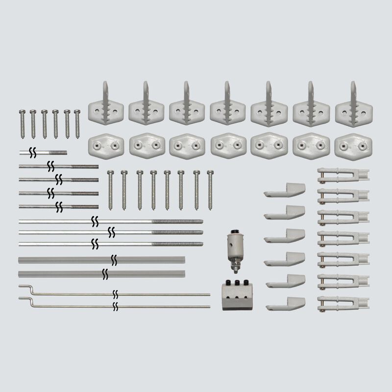 Phoenix Model Control linkages full set for TUCANO 62'' V2