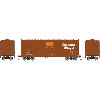 HO 40' Grain Loading Box Car, CP #143207 HO 40' Grain Loading Box Car, CP #143207
