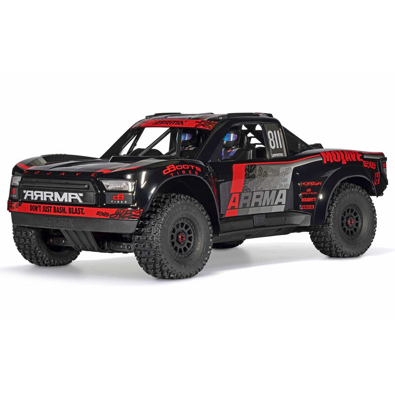 ARRMA 1/7 MOJAVE 6S EXB 4X4 RTR Brushless Desert Truck, Black ARRMA 1/7 MOJAVE 6S EXB 4X4 RTR Brushless Desert Truck, Black