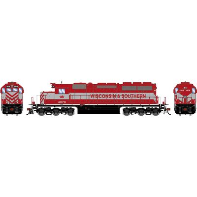 HO ATH SD40 Locomotive, WSOR #4079 HO ATH SD40 Locomotive, WSOR #4079