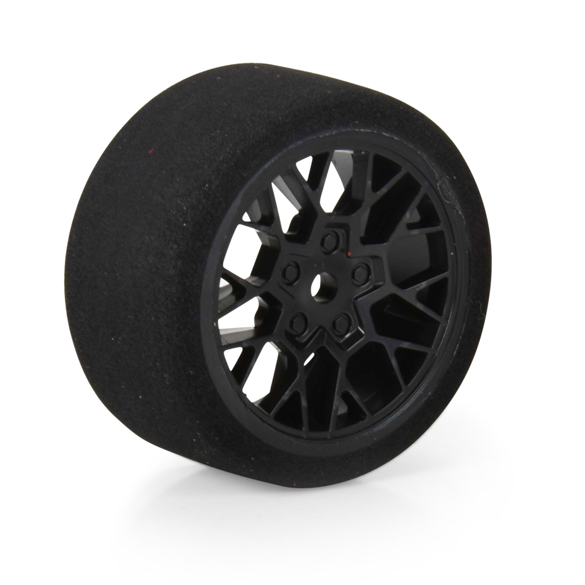 Pro-Line Racing Fifty6 Foam Tire Mounted on Circuit Black Wheel