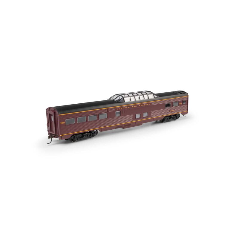 Roundhouse HO RND Streamline Dome Car, NW #1611
