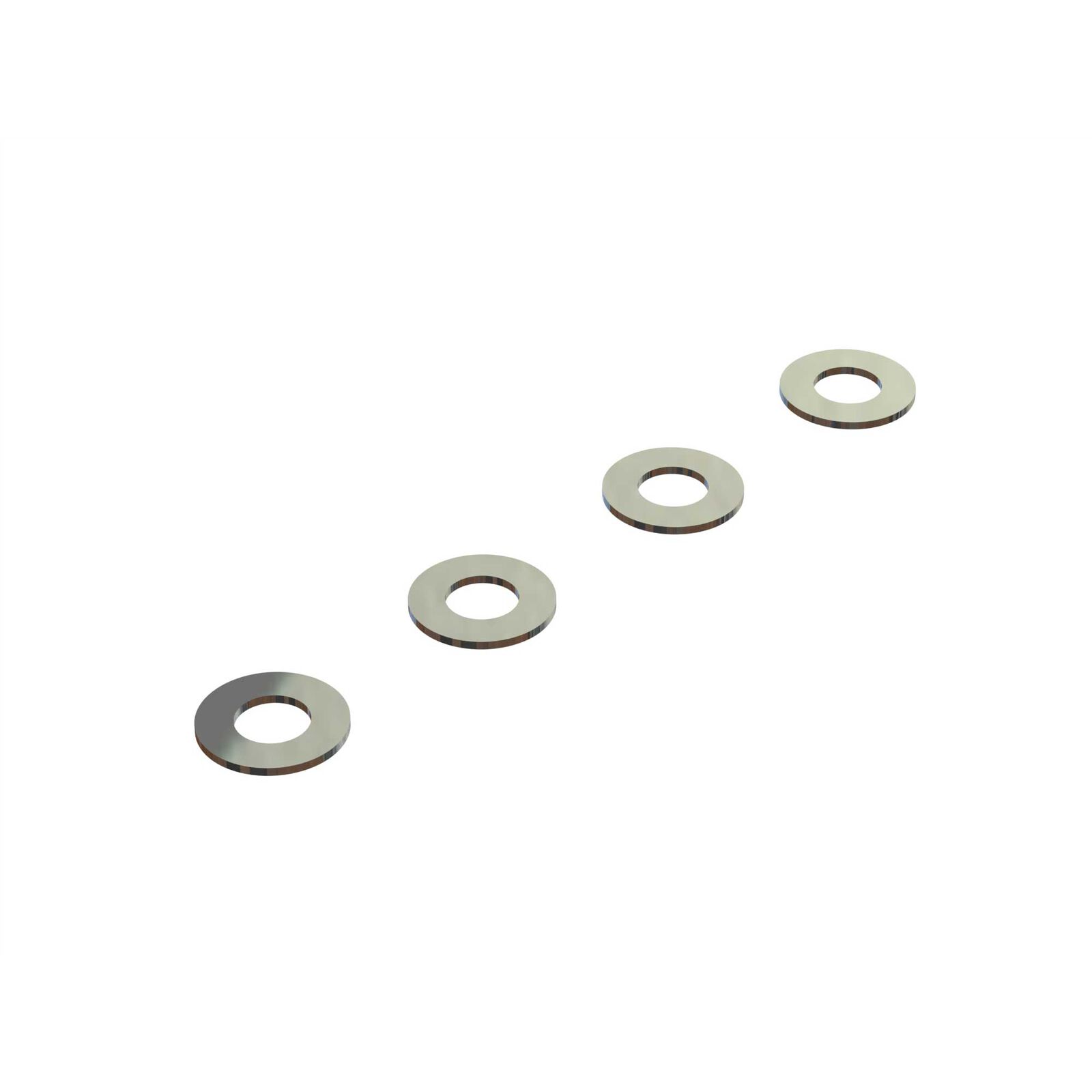 Washer, 8x16x1mm (4)