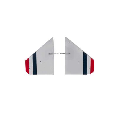 Stabilator Set: F-16 Thunderbirds 80mm EDF Stabilator Set: F-16 Thunderbirds 80mm EDF