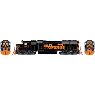 HO GEN SD50 Locomotive w/DCC & Sound, DRGW #5510 HO GEN SD50 Locomotive w/DCC & Sound, DRGW #5510