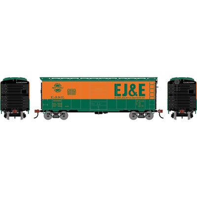 HO ATH 40' Superior Door Box Car, EJE #61010 HO ATH 40' Superior Door Box Car, EJE #61010