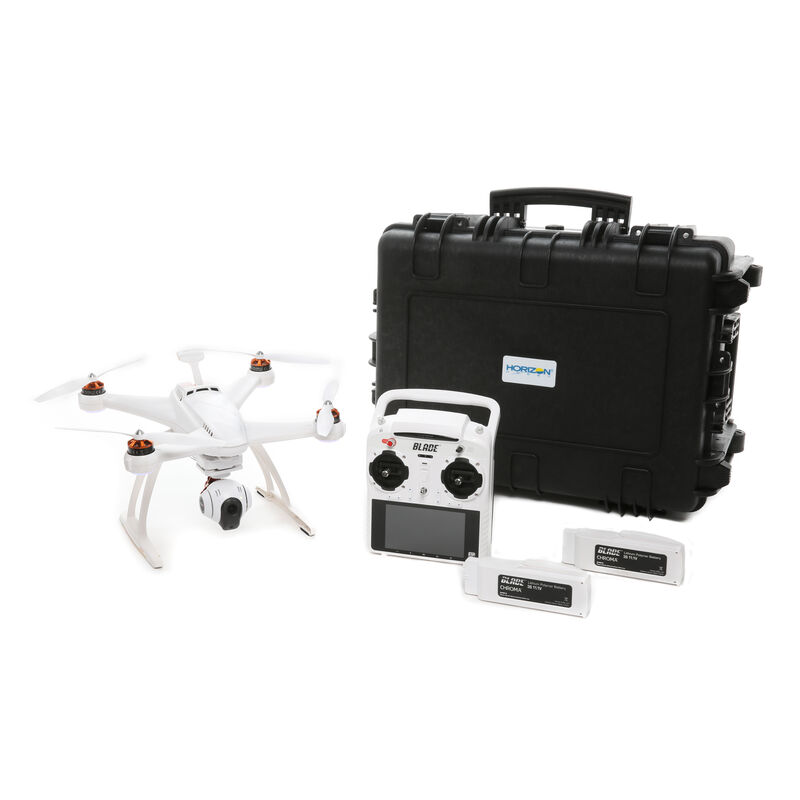 Blade Chroma 1080p Camera Drone Flight Case Bundle: RTF | Horizon Hobby
