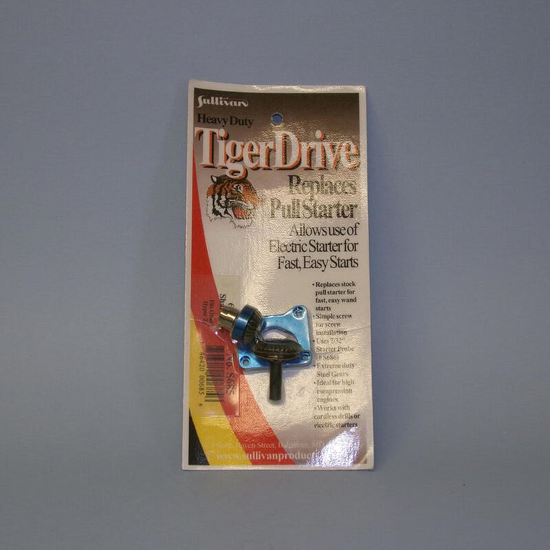 TigerDrive 6mm Special Blue B