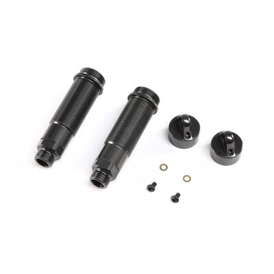 Shock Body and Cap, Aluminum (2): LMT Shock Body and Cap, Aluminum (2): LMT