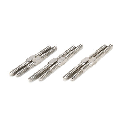 Turnbuckle Set (6): MINI WRC Turnbuckle Set (6): MINI WRC