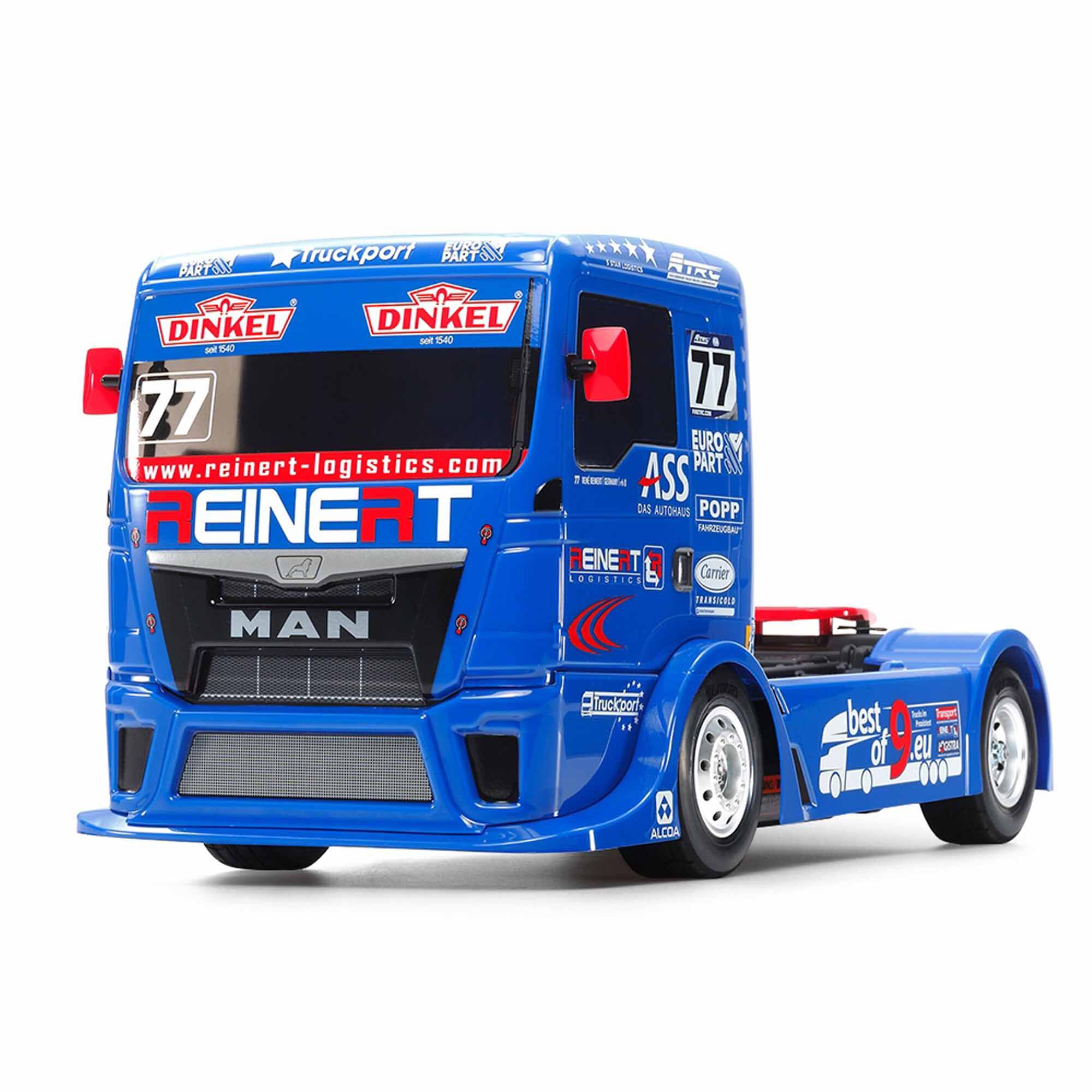 1/14 Team Reinert Racing MAN TGS 4WD TT-01E Kit