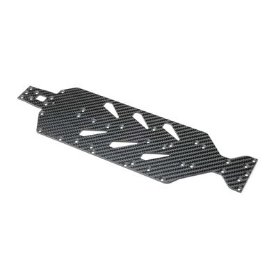 Carbon Fiber Chassis, 2.5mm: 22S Sprint Carbon Fiber Chassis, 2.5mm: 22S Sprint