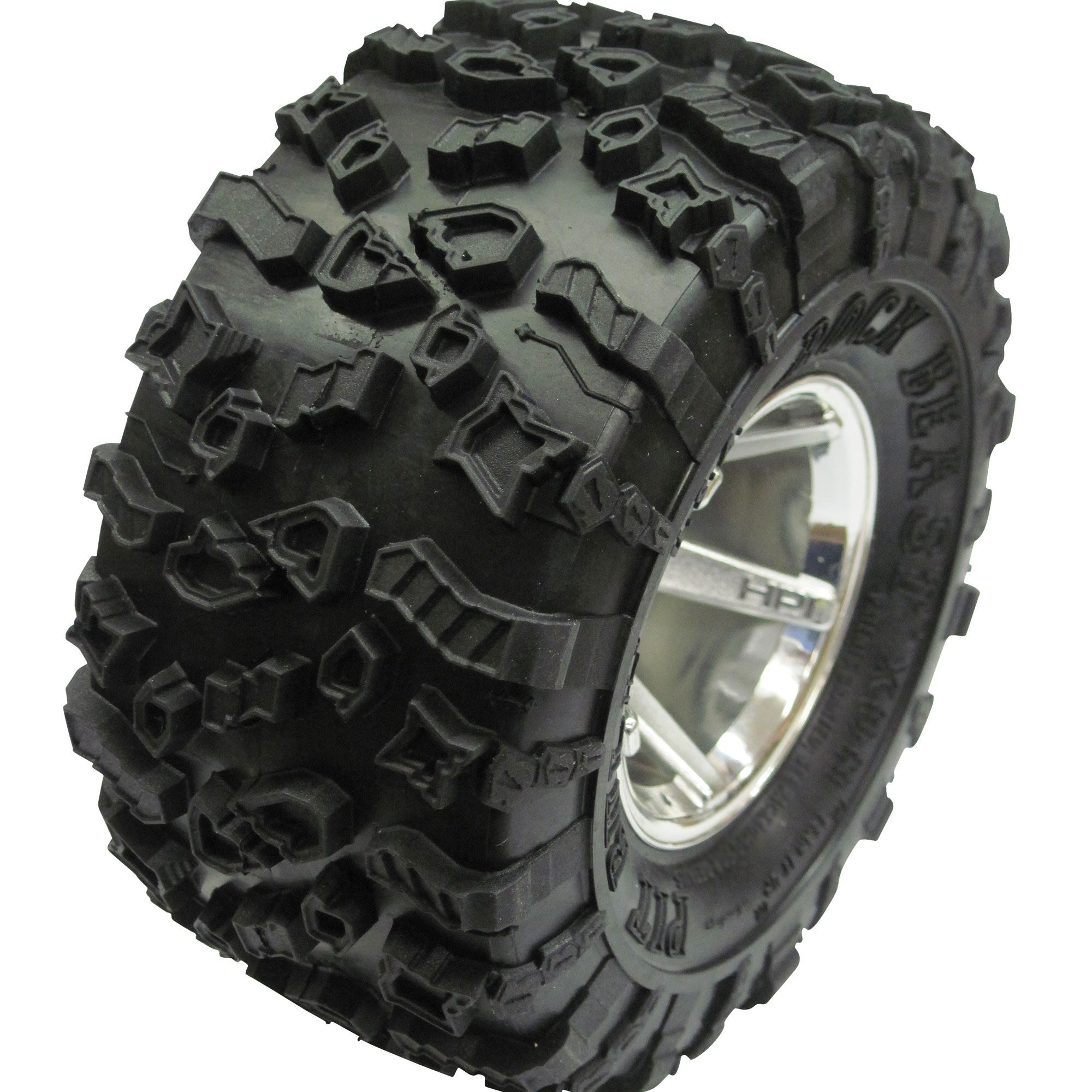 Pit Bull Xtreme RC Rock Beast XOR 2.2 Crawler Tire KK (2), No Foam