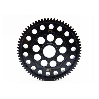 Steel Spur Gear 68 Tooth 32 Pitch: Yeti & Yeti XL Steel Spur Gear 68 Tooth 32 Pitch: Yeti & Yeti XL