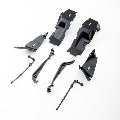 Front Left & Right and Inner Fenders, CJ-7: SCX10 III Front Left & Right and Inner Fenders, CJ-7: SCX10 III