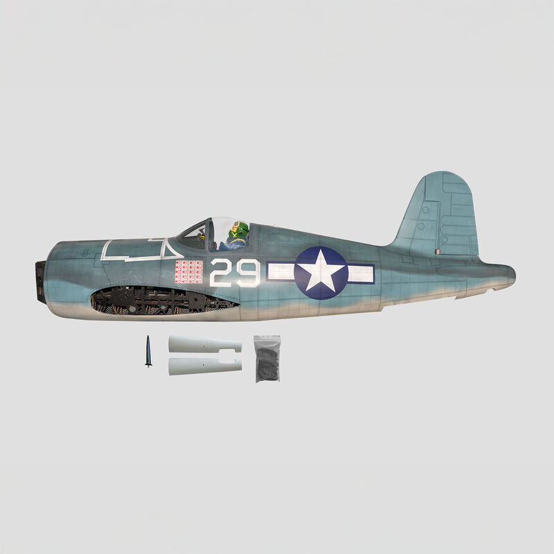 Fuselage: F4U Corsair 50-60cc ARF