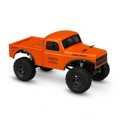 JCI Power Master Body, SCX24 JCI Power Master Body, SCX24
