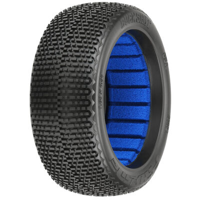 1/8 Buck Shot S4 Front/Rear Off-Road Buggy Tires (2) 1/8 Buck Shot S4 Front/Rear Off-Road Buggy Tires (2)