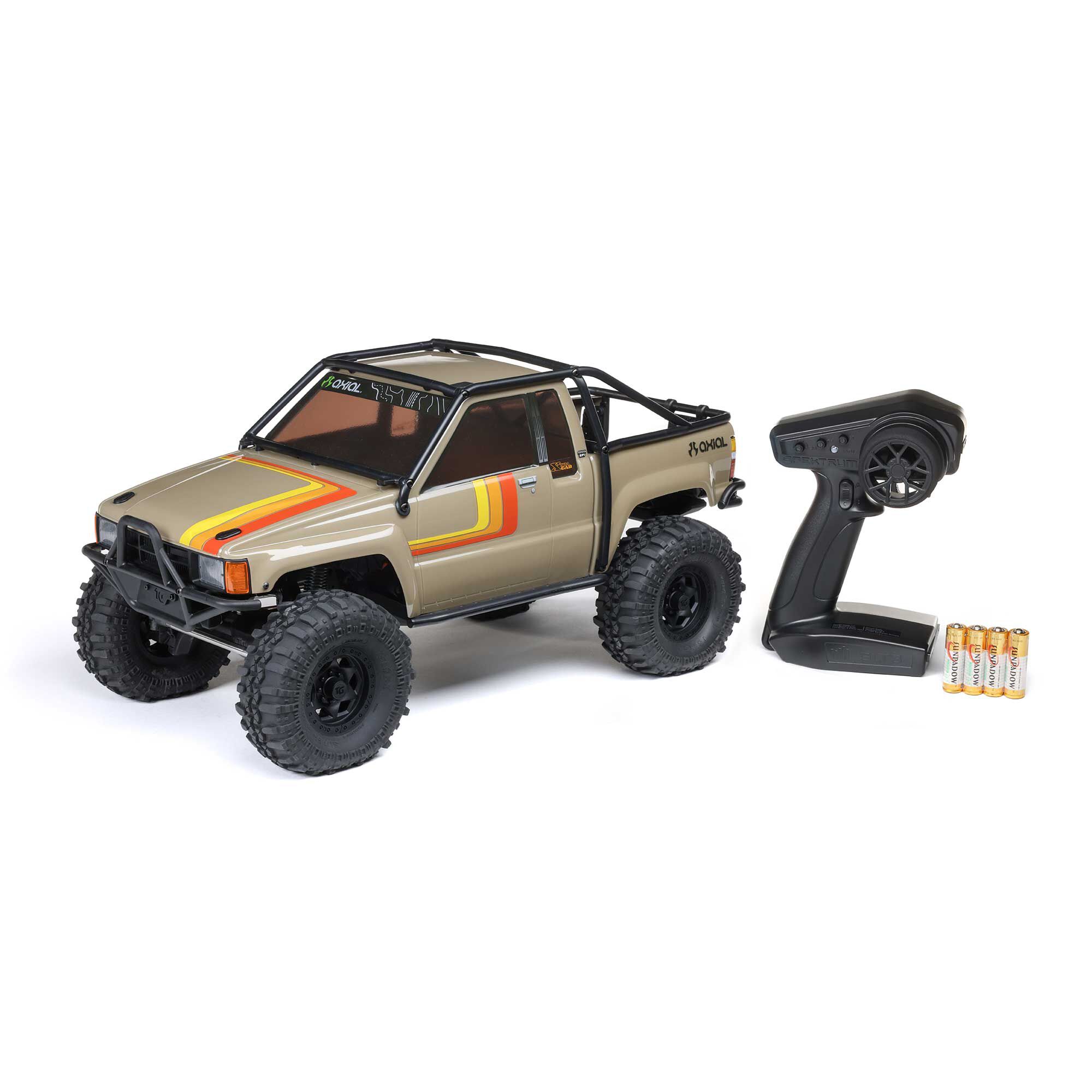 1/10 SCX10 III 1987 Toyota SR5 4X4 RTR Brushed Rock Crawler