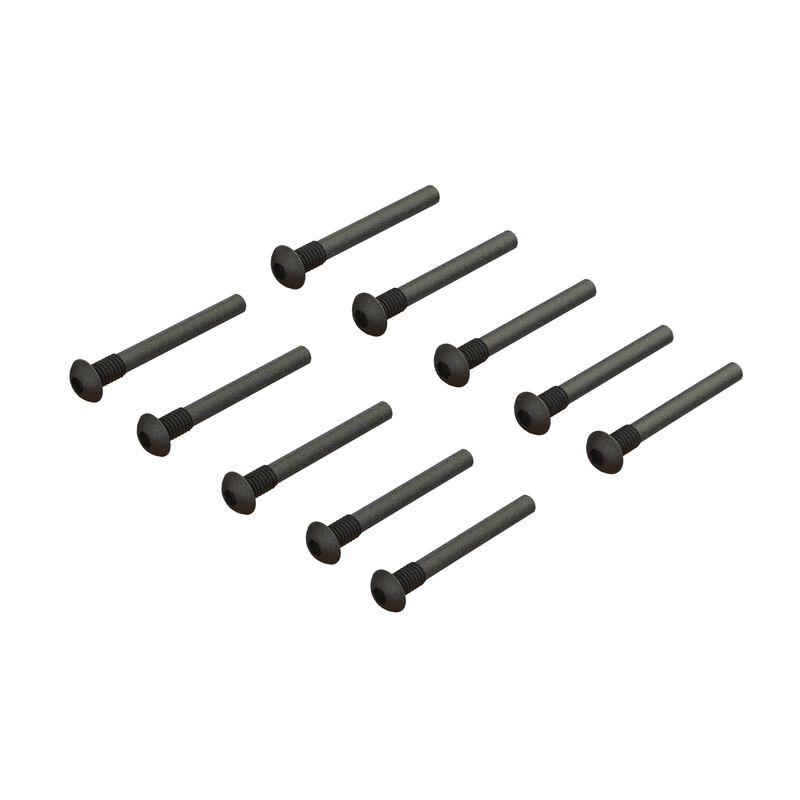 Button Head Screw Pin M3x24mm (10)