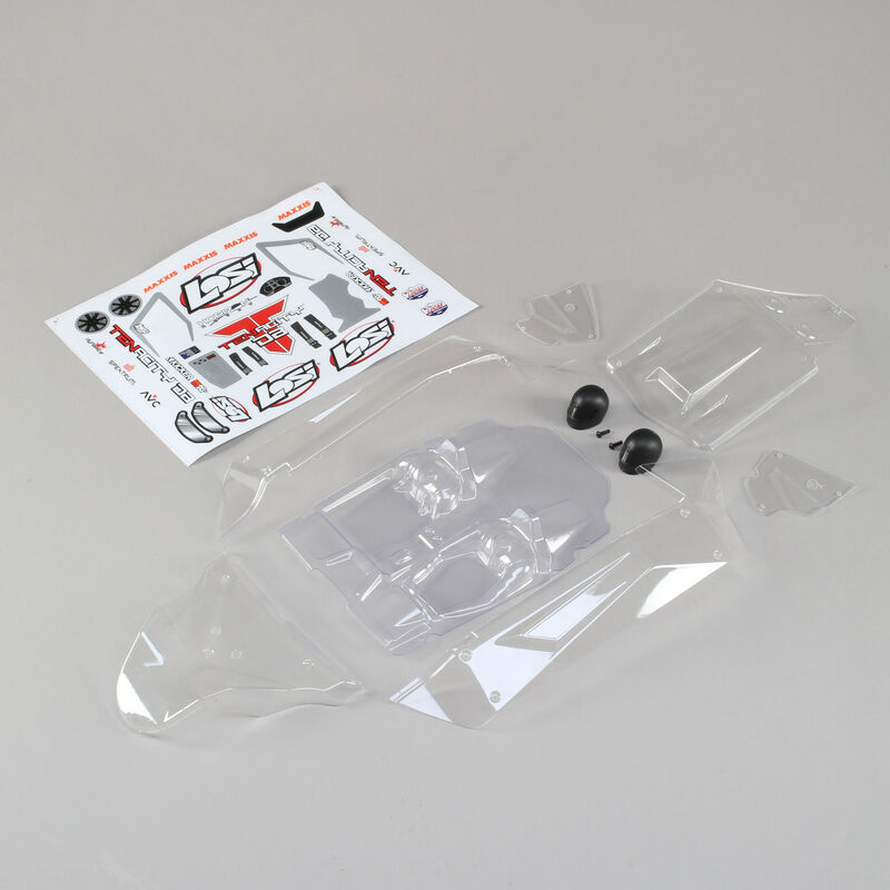 Essai] Losi 5ive-T 2.0 4WD SCT