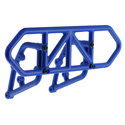Rear Bumper, Blue: SLH Rear Bumper, Blue: SLH