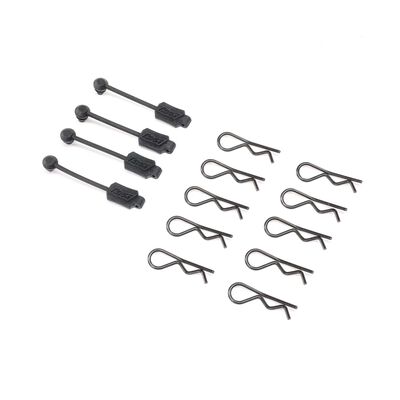 Body Clip (10) & Leash (4): PM-MX/SM Body Clip (10) & Leash (4): PM-MX/SM