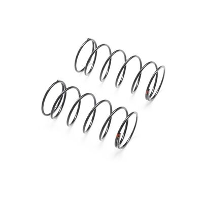 Front Springs, Orange, 3.75 lb, 13mm (2) Front Springs, Orange, 3.75 lb, 13mm (2)